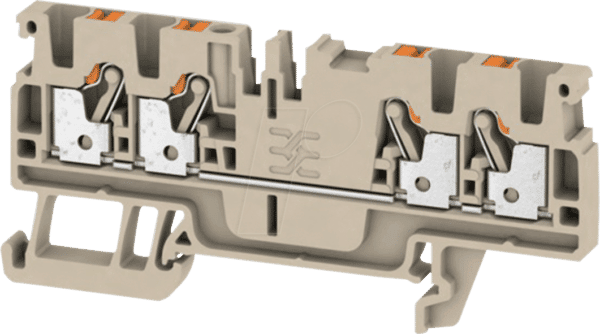 A4C 2.5 - Durchgangsklemme Klippon® Connect