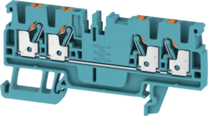 A4C 2.5 BL - Durchgangsklemme Klippon® Connect