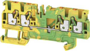 A4C 2.5 PE - Durchgangsklemme Klippon® Connect