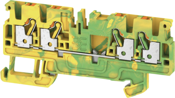 A4C 2.5 PE - Durchgangsklemme Klippon® Connect