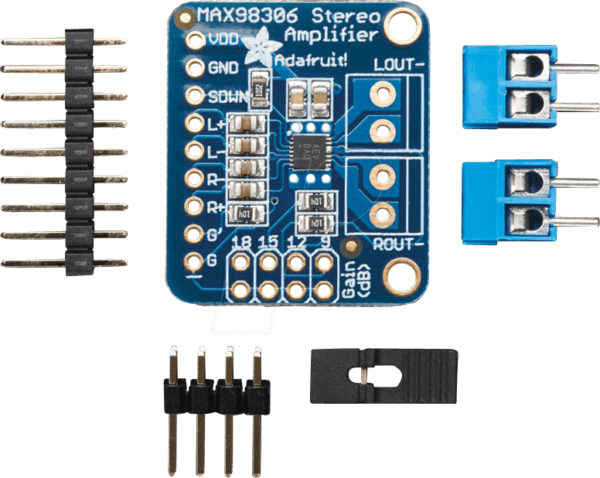 DEBO SOUND AMP2 - Entwicklerboards - Audioverstärker