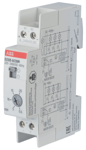 ABB E232E-8/230N - Treppenlichtzeitschalter - 8 V/230 V