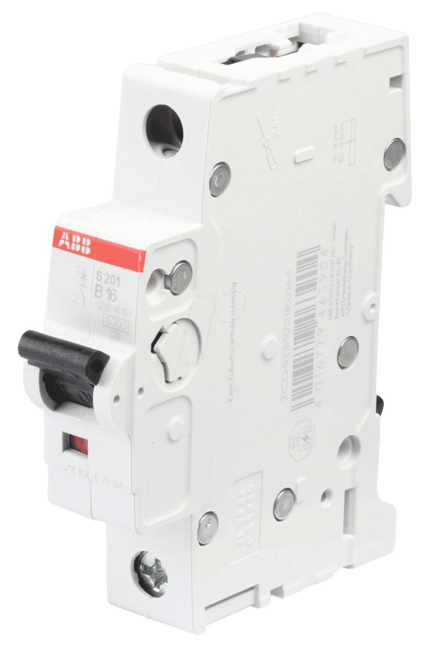 ABB S201-B16 - Leitungsschutzschalter
