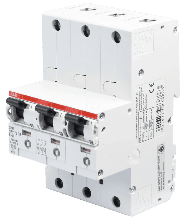 ABB S751/3DR-E40 - Hauptsicherungsautomat