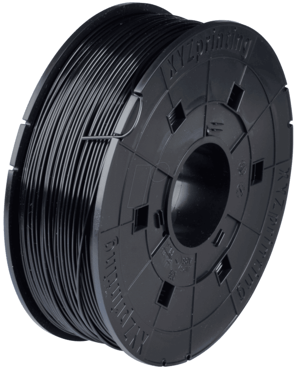 ABS XYZ SW REF - ABS Filament - schwarz - 600 g - Refill