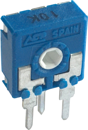 ACP 9-SRS 25K - Einstellpotentiometer