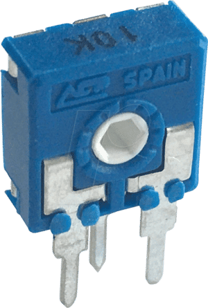 ACP 9-SRS 500K - Einstellpotentiometer