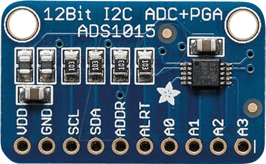 DEBO AMP 12BIT - Entwicklerboards - Verstärker-Platine