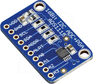 DEBO AMP 16BIT - Entwicklerboards - A/D-Verstärker-Platine