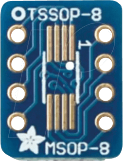 DEBO BO SMD8 - Entwicklerboards - SMD-Breakout-Leiterplatte