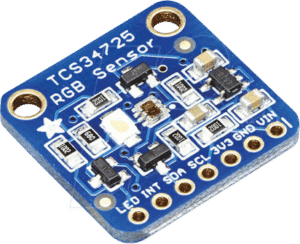 DEBO SENS COLOR - Entwicklerboards - RGB-Farbsensor