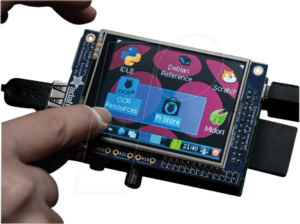 RASP PI 2.7TD - Raspberry Pi - Display LCD-Touch