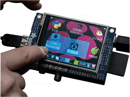 RASP PI 2.7TD - Raspberry Pi - Display LCD-Touch