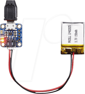 DEBO POWER2 - Entwicklerboards - Ladegerät für Li-Ion- / LiPo-Akkus mit microU