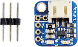 DEBO POWER3 - Entwicklerboards - Pro Trinket für Li-Ion / LiPo Akkus