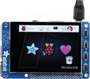 RASP PI 2.8TD C - Raspberry Pi - Display LCD-Touch