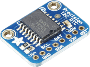 DEBO RTC UHR2 - Entwicklerboards - Präzisions-Echtzeituhr