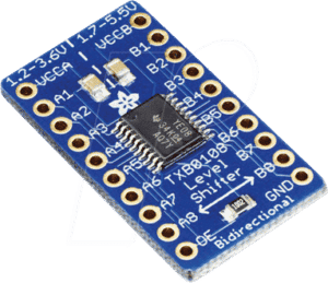 DEBO LOGIC 8CH - Entwicklerboards - bidi. Logikpegelkonverter