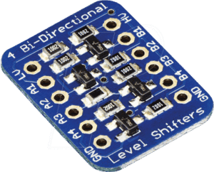 DEBO LOGIC 4CH - Entwicklerboards - bidirektionaler Logikpegelkonverter