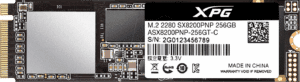 ASX8200PNP-256GT - ADATA XPG SX8200 Pro 256 GB M.2 SSD NVMe