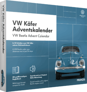 ADV 67098-4 - Adventskalender - VW Käfer
