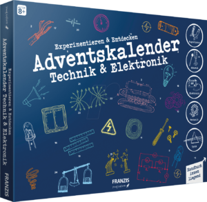 ADV 67117-2 - Adventskalender - Experimentieren & Entdecken