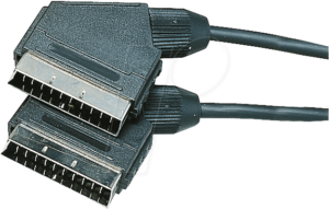 AK 315-06 - Scart Kabel 21-pol Scart Stecker