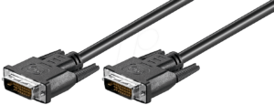 AK DVI 113-2 - DVI Monitor Kabel DVI 24+1 Stecker
