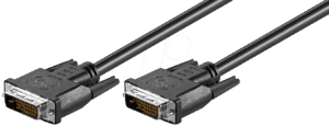 AK DVI 113-15 - DVI Monitor Kabel DVI 24+1 Stecker