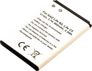 AKKU 10330 - Smartphone-Akku für Kazam-Geräte