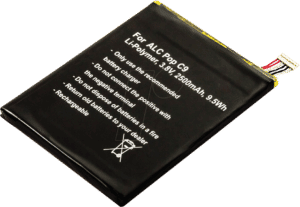 AKKU 10335 - Smartphone-Akku für Alcatel-Geräte
