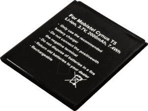 AKKU 10398 - Smartphone-Akku für Mobistel-Geräte