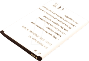 AKKU 10407 - Smartphone-Akku für Wiko-Geräte