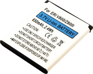 AKKU 10481 - Ersatzakku für Sony Ericsson