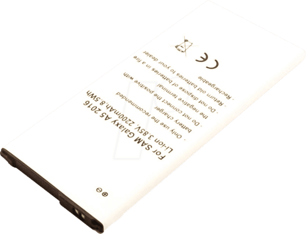 AKKU 13257 - Smartphone-Akku für Samsung-Geräte