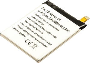 AKKU 13278 - Smartphone-Akku für Google-Geräte