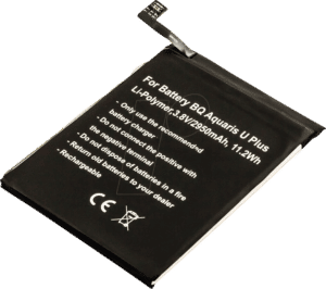 AKKU 13324 - Smartphone-Akku für BQ-Geräte