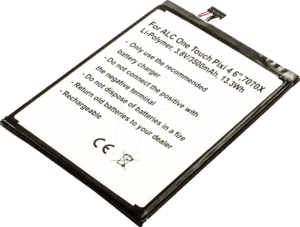 AKKU 13423 - Smartphone-Akku für Alcatel-Geräte