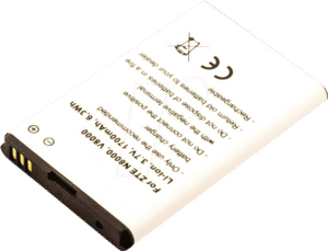 AKKU 30799 - Smartphone-Akku für ZTE-Geräte