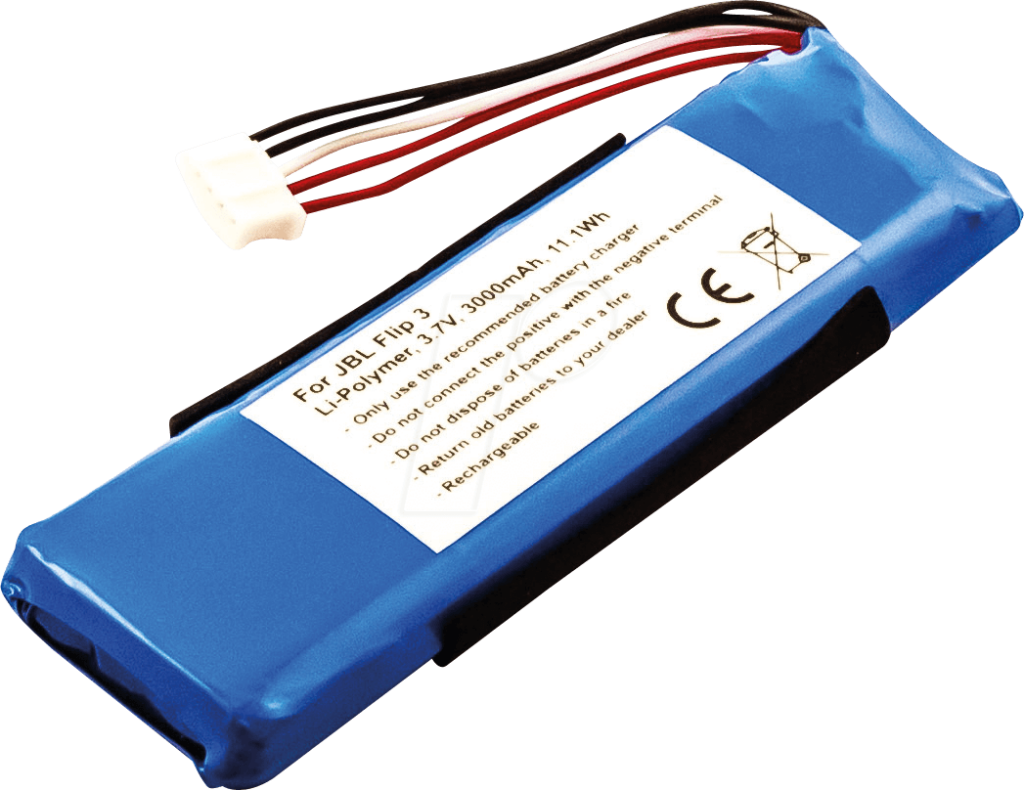 AKKU 30959 Ersatzakku, JBL Flip 3, LiPo, 3000 mAh hier online kaufen