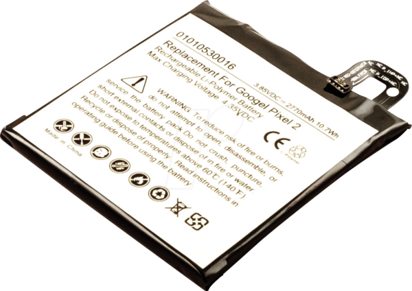 AKKU 30966 - Smartphone-Akku für Google-Geräte
