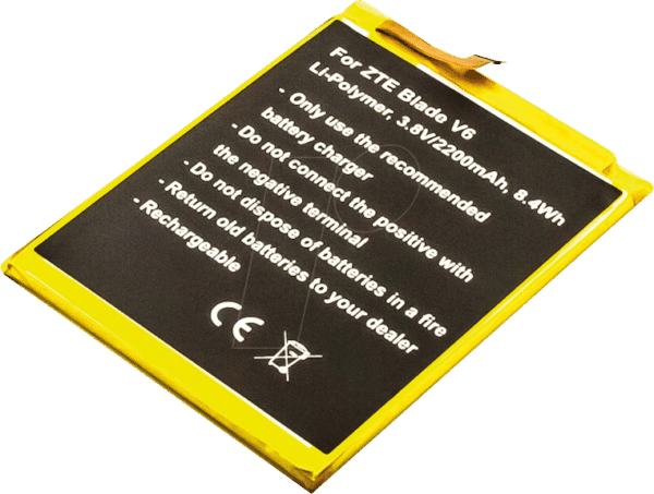 AKKU 31077 - Smartphone-Akku für ZTE-Geräte