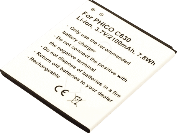 AKKU 31100 - Smartphone-Akku für Phicomm-Geräte