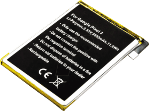 AKKU 31125 - Smartphone-Akku für Google-Geräte