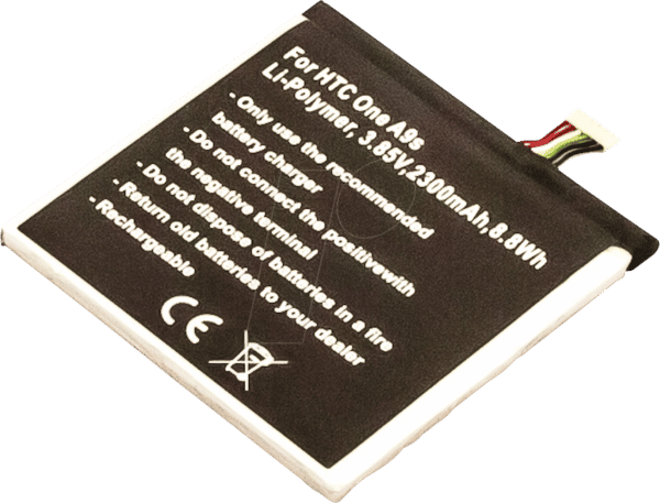 AKKU 31154 - Smartphone-Akku für HTC-Geräte