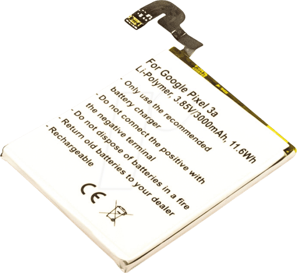 AKKU 31165 - Smartphone-Akku für Google-Geräte