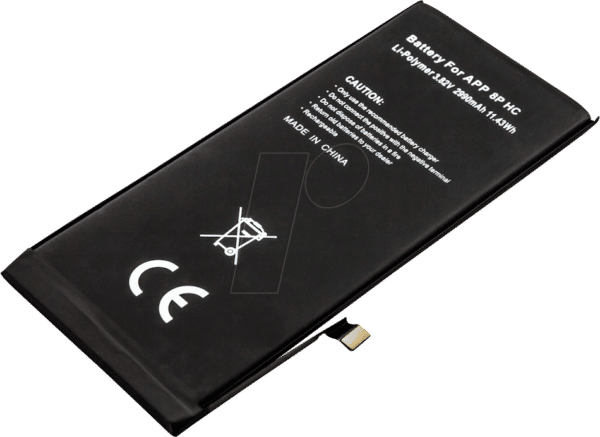 AKKU 31251 - Smartphone-Akku für Apple iPhone 8 Plus