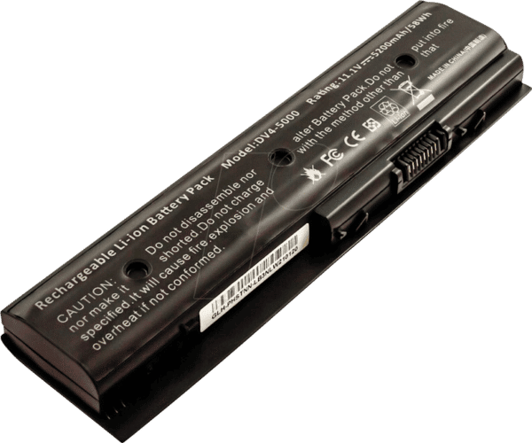 AKKU 50548 - Notebook-Akku für HP