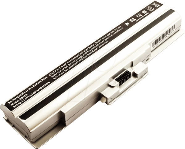 AKKU 51134 - Notebook-Akku für Sony