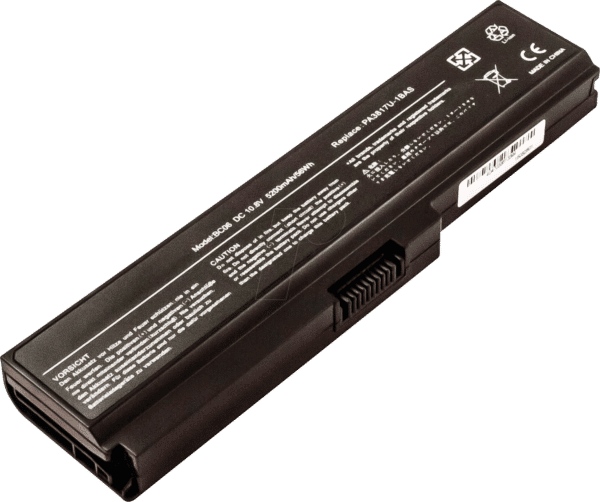 AKKU 51339 - Notebook-Akku für TOSHIBA